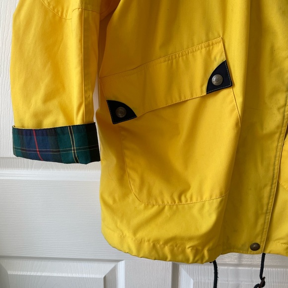 Vintage Mulberry Street Yellow and Plaid Spring Jacket - Picture 4 of 8